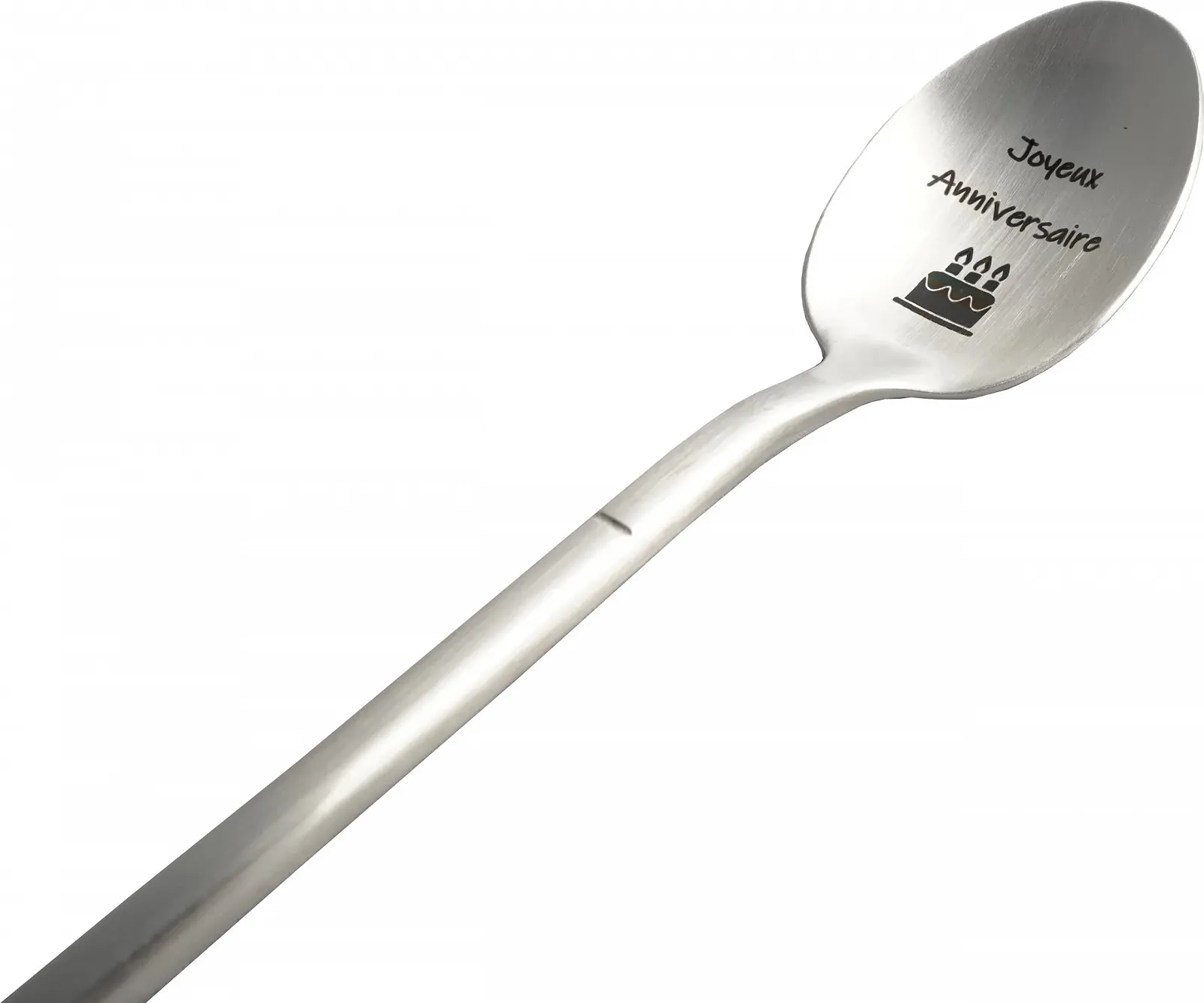 Ложка Кавова/Десертна Zinello Design Happy Birthday, фото №1