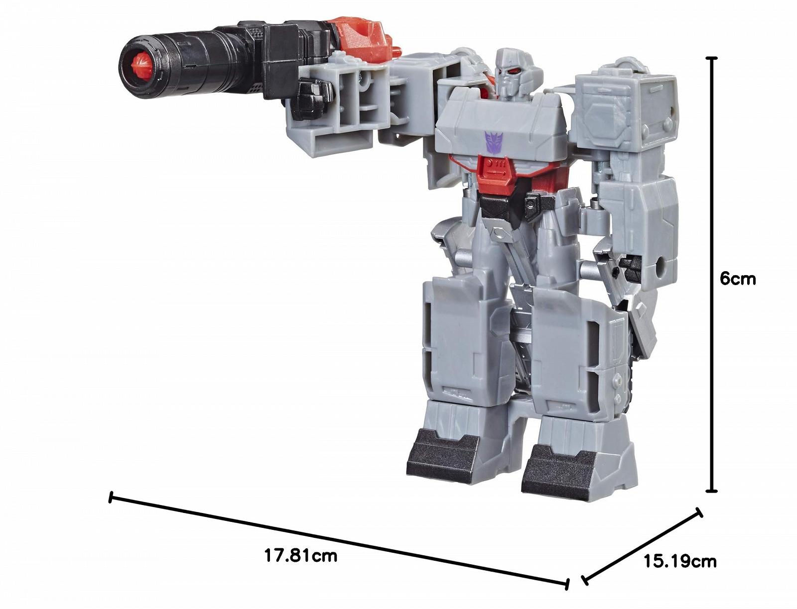 Фигурка Мегатрон Transformers Cyberverse Action Attackers 1 Шаг Changer, фото №11