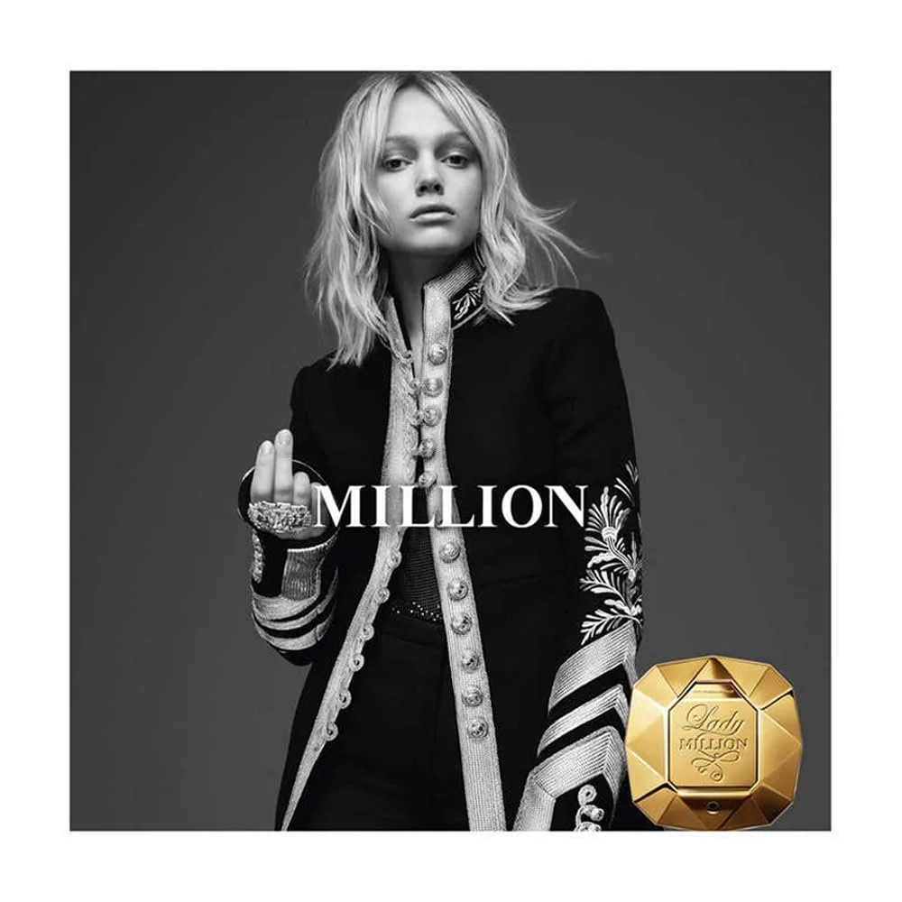 Парфюмированная вода Paco Rabanne Lady Million 80 мл, фото №5 Парфюмированная вода Paco Rabanne Lady Million 80 мл, фото №5