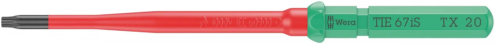 Набір викруток Wera Kraftform Compact VDE Big Pack 1 05006617001 26 предметів, фото №23