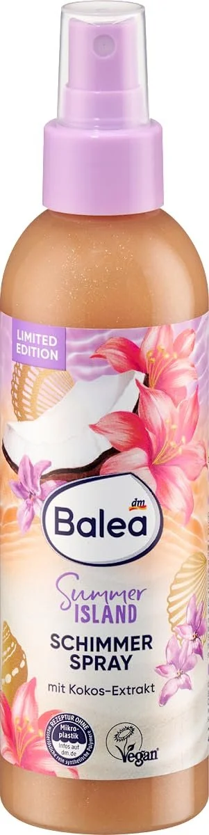 Набір Balea з 3 засобів для догляду за шкірою: Спрей для тіла, Лосьйон для тіла, фото №1