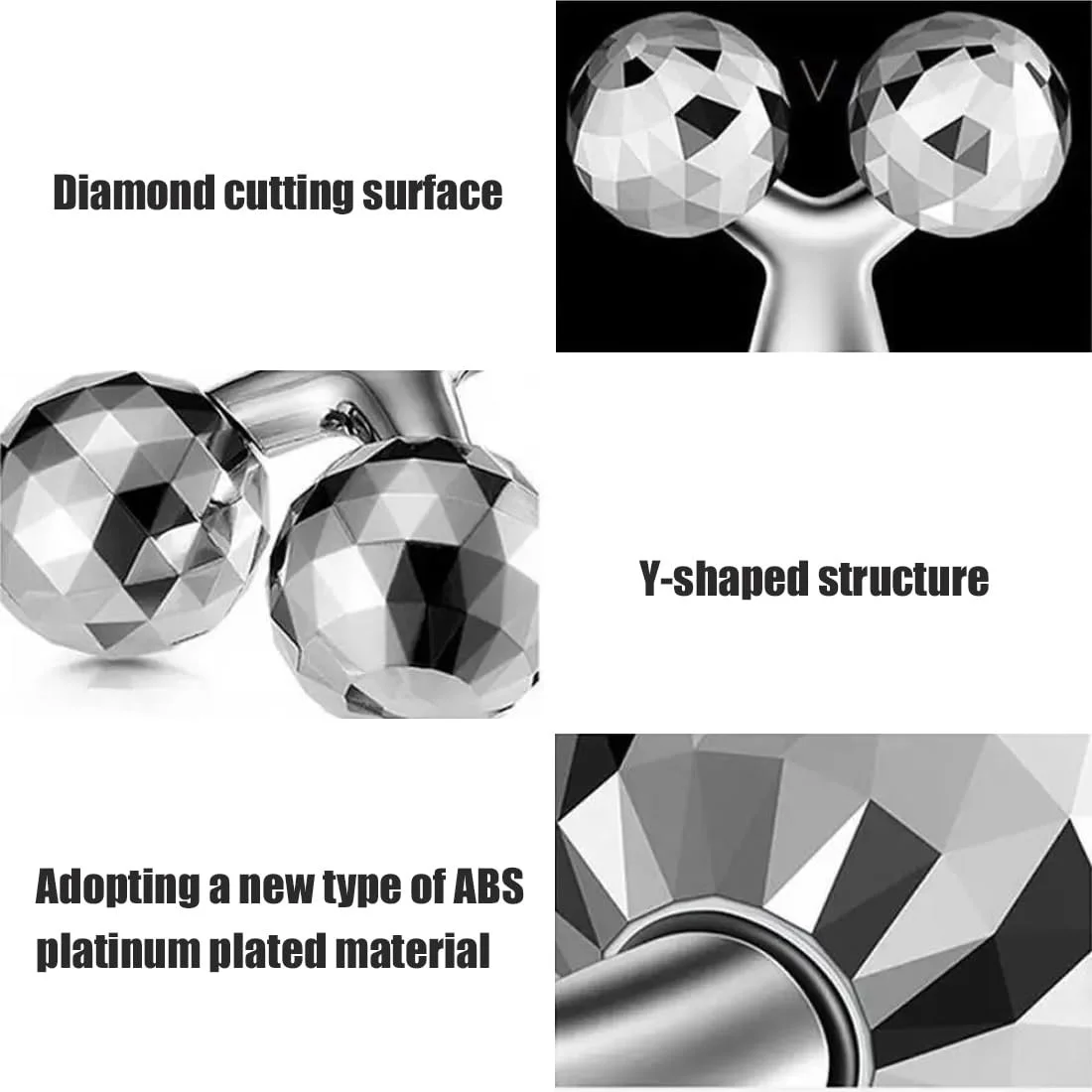 3D Масажер для обличчя Ролер для схуднення тіла, фото №3