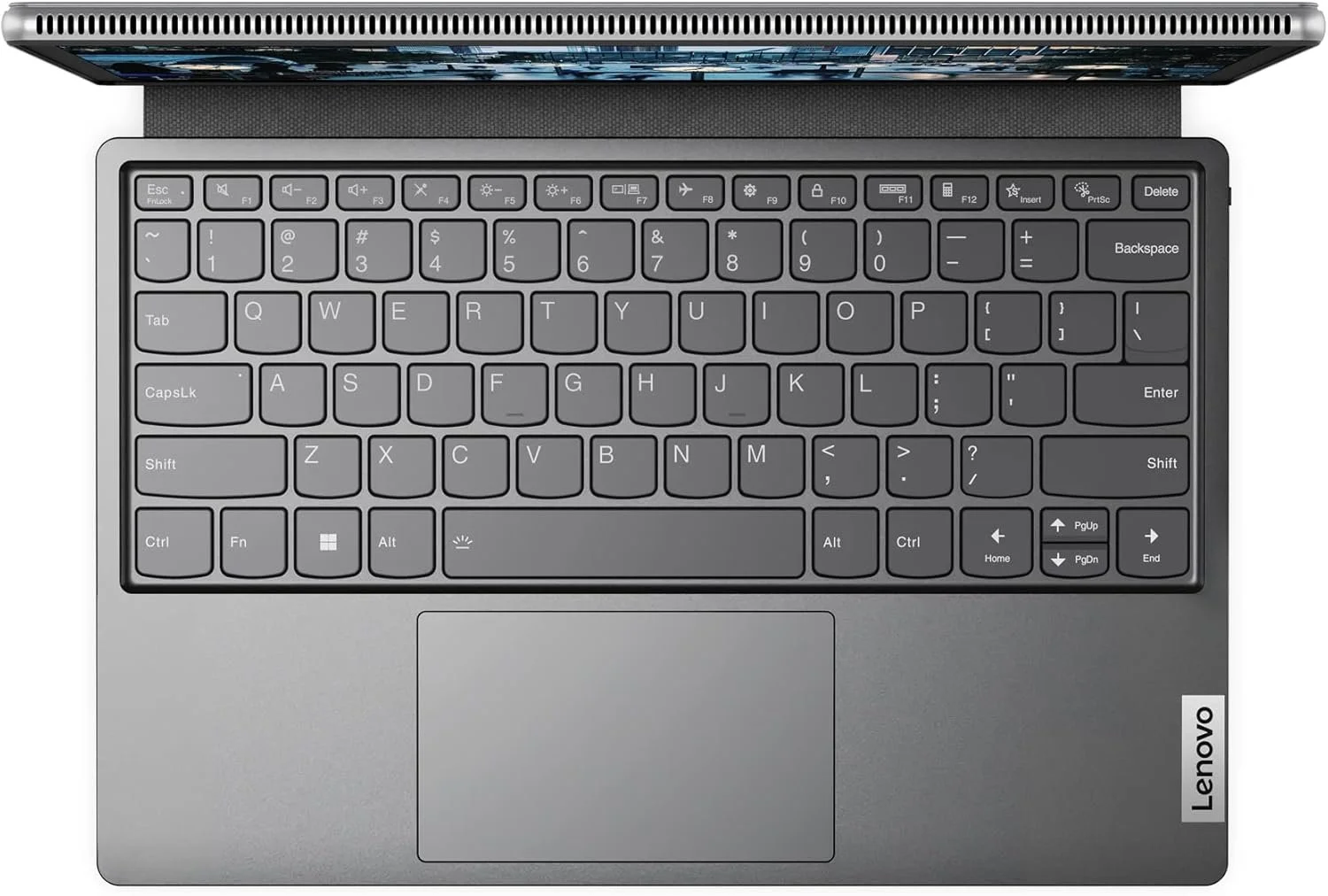 Ноутбук 12.4" Lenovo IdeaPad Duet 5 12IAU7 Intel Core i3-1215U RAM 8GB SSD 256GB 10ч батарея Win11 Алюминиевый корпус, фото №4