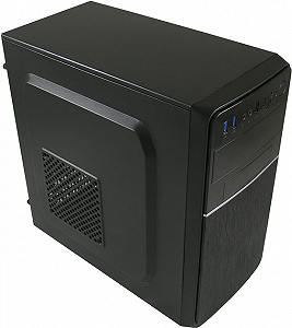 Комп’ютер GMR NN-72302 / Intel Core i7-6700 / RAM 32GB / SSD 1TB / LAN / Wi-Fi 5 / Windows 11 Pro / Чорний synthetic.ua - Фото 1