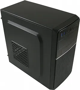Комп’ютер GMR NN-72302 / Intel Core i7-4770S / RAM 32GB / SSD 1TB / LAN / Wi-Fi 4 / Windows 11 Pro / Чорний synthetic.ua - Фото 1