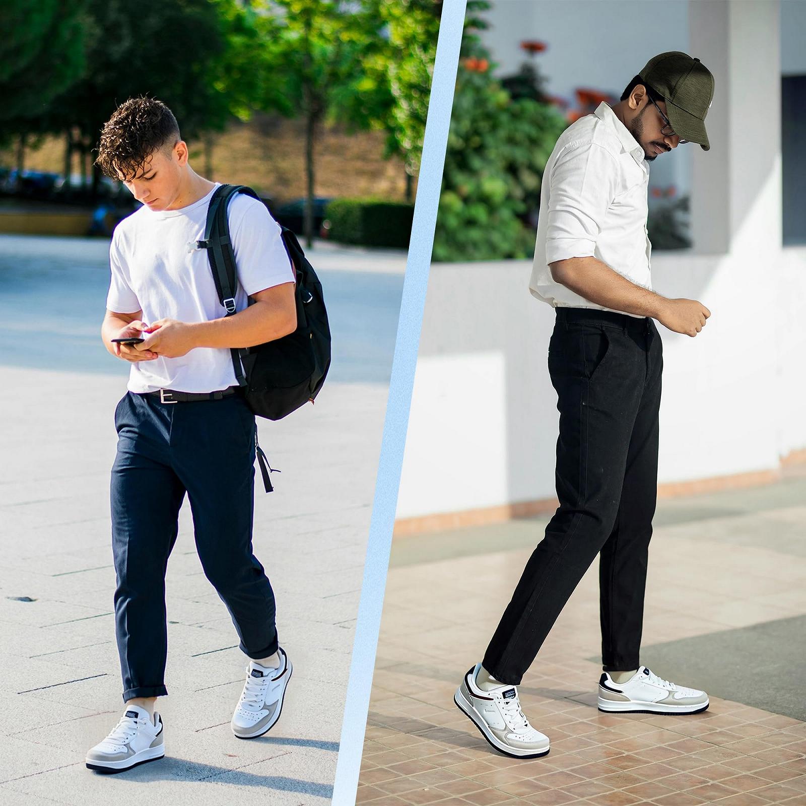 Кроссовки AX BOXING Модные мужские Мужская обувь Повседневная обувь Обувь для ходьбы Дышащие кроссовки Легкие кроссовки Размер 41-46 EU, фото №6 Кроссовки AX BOXING Модные мужские Мужская обувь Повседневная обувь Обувь для ходьбы Дышащие кроссовки Легкие кроссовки Размер 41-46 EU, фото №6