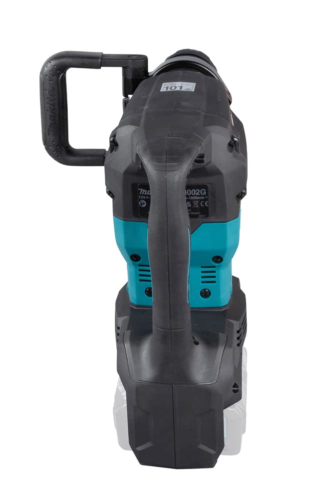 Бездротовий перфоратор Makita HM002GZ03 2 x 40 В Макс. (без акумулятора, без зарядного пристрою) у транспортному кейсі, фото №3 Бездротовий перфоратор Makita HM002GZ03 2 x 40 В Макс. (без акумулятора, без зарядного пристрою) у транспортному кейсі, фото №3