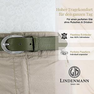 Ремень Женский LINDENMANN из Кожи synthetic.ua - Фото 1