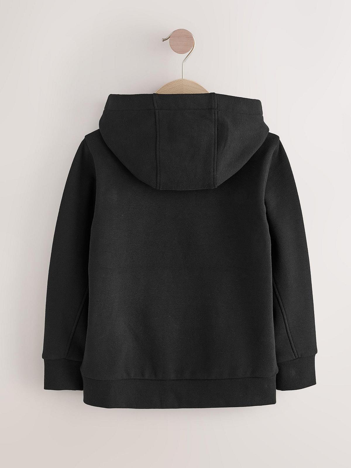 Толстовка Next Logo для хлопчиків на блискавці, фото №2