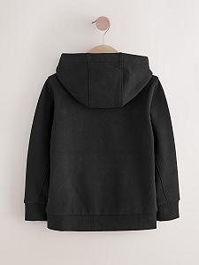 Толстовка Next Logo для хлопчиків на блискавці synthetic.ua - Фото 1