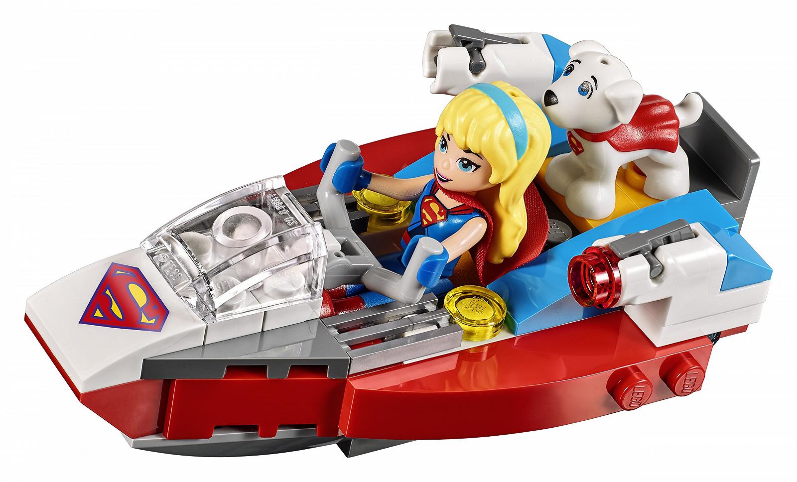 LEGO DC Super Hero Girls Lena Luthor Kryptomite Factory 41238 Набор для строительства (432 детали), фото №8