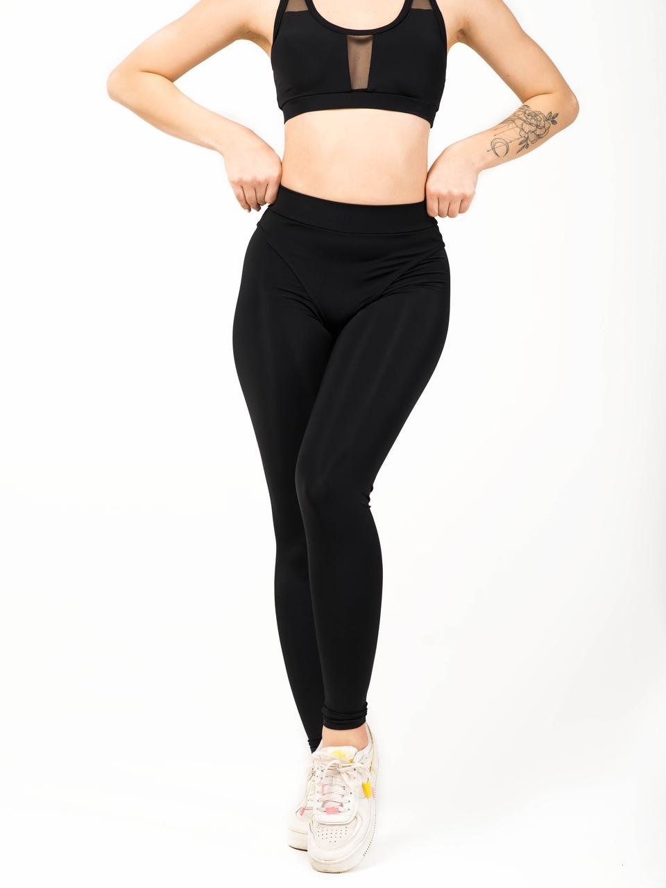 Женские черные лосины NV Devon Rex, фото №1