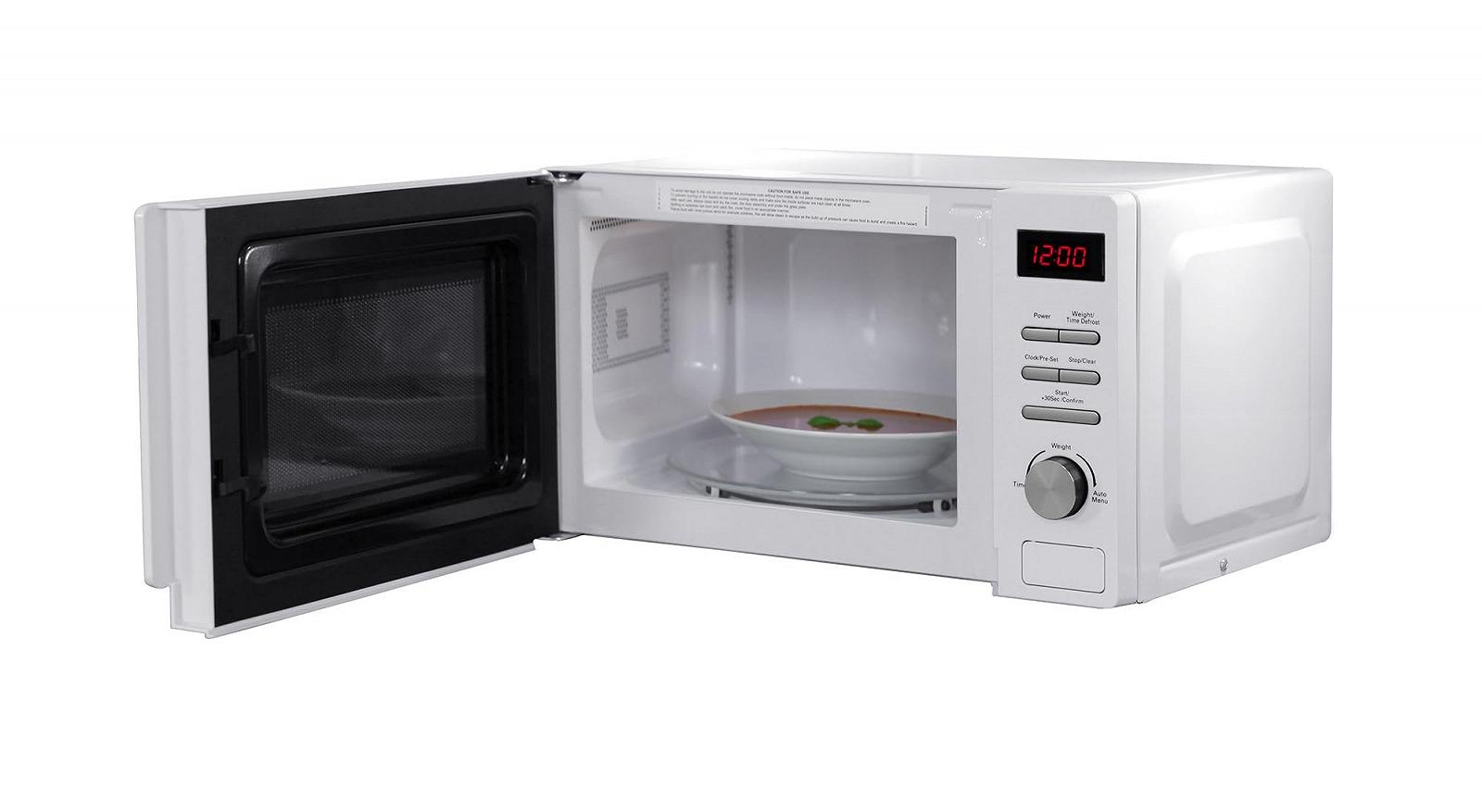 Микроволновая печь Solo Russell Hobbs RHM2079A 20 л 800 Вт Авторазморозка Белая, фото №2 Микроволновая печь Solo Russell Hobbs RHM2079A 20 л 800 Вт Авторазморозка Белая, фото №2