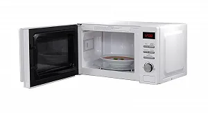 Мікрохвильова піч Solo Russell Hobbs RHM2079A 20 л 800 Вт Авторозморожування Біла synthetic.ua - Фото 1