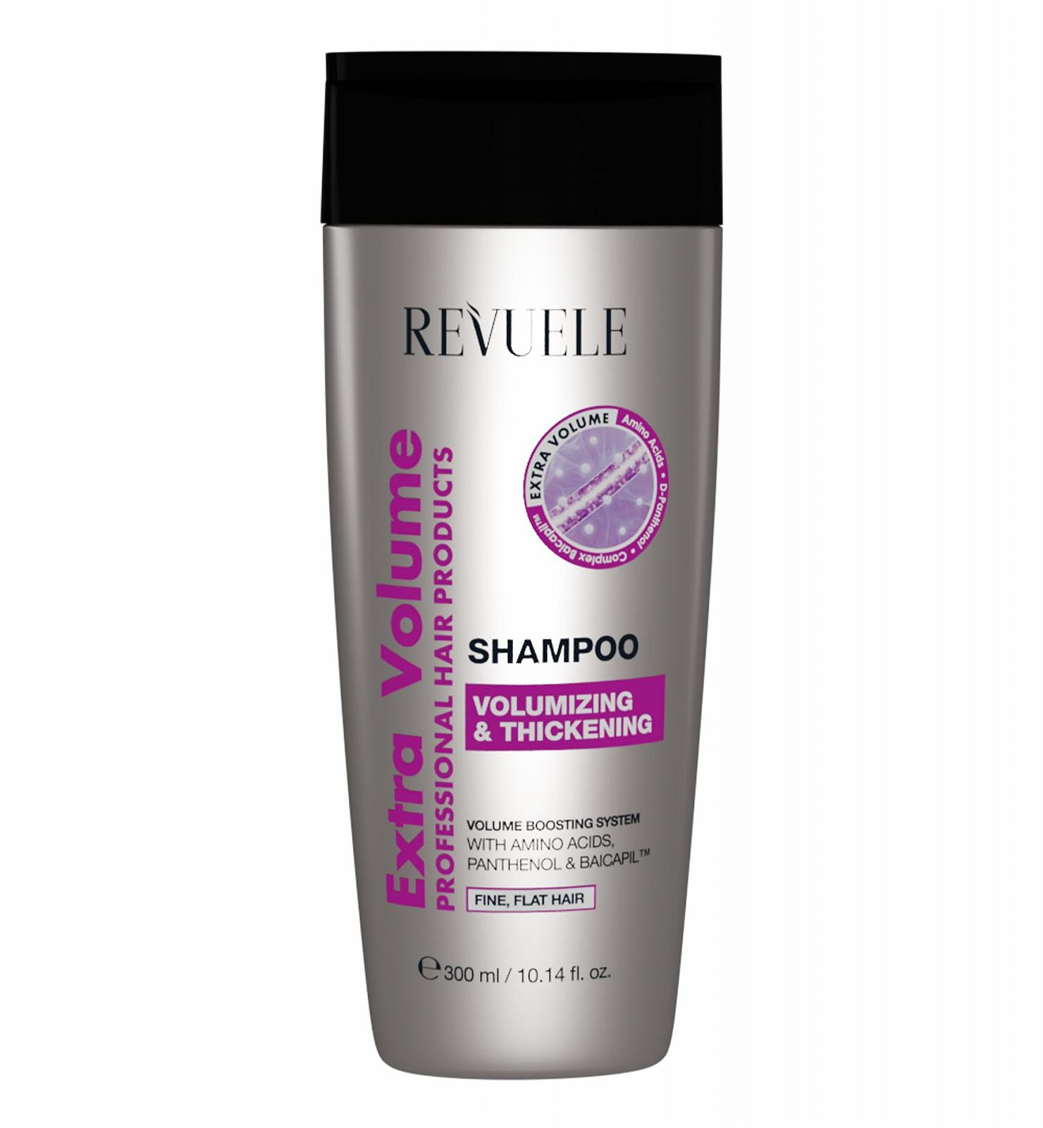 Шампунь REVUELE Extra Volume 250 мл, фото №1