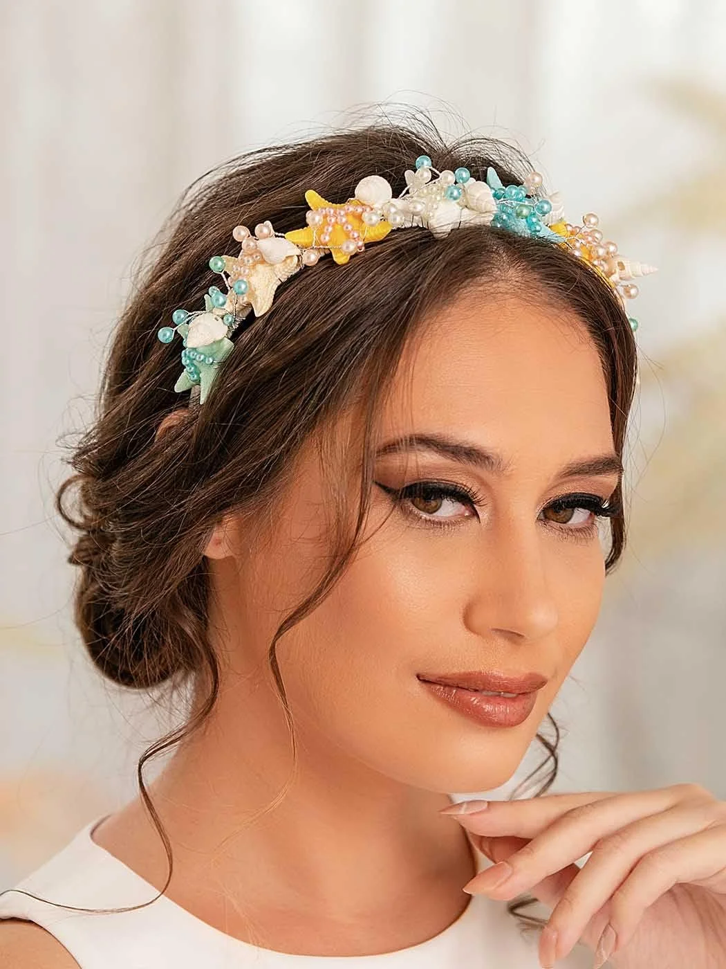 Обруч для волосся Морська зірка, фото №5