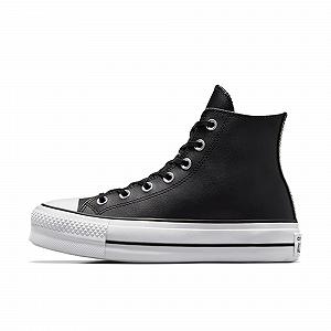 Кеды Converse CTAS Lift Hi Черный/Белый - Фото 1