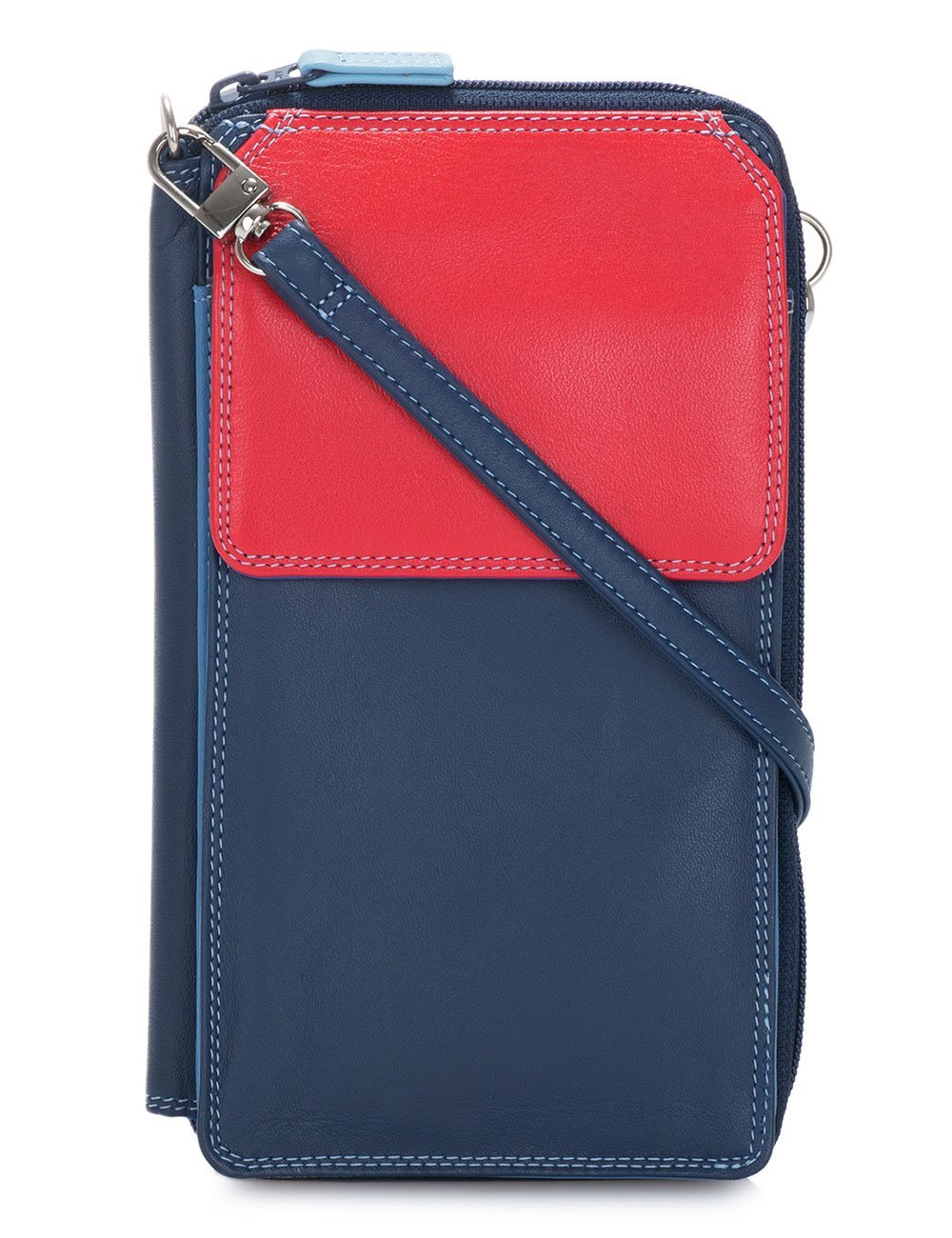 Кошелек Mywalit Zip Round Multi с плечевым ремнем, фото №4