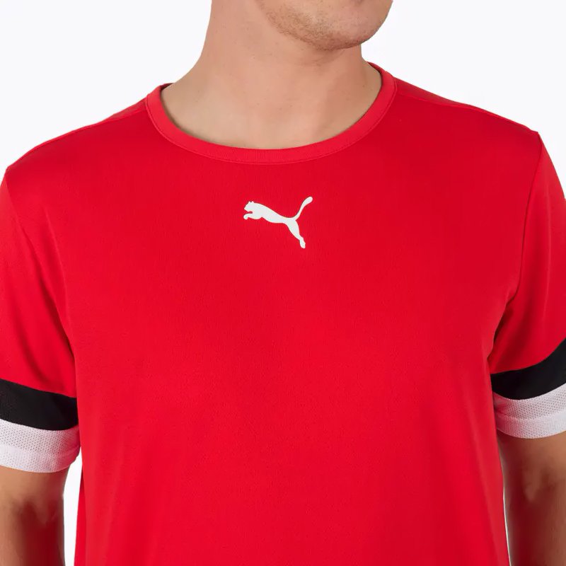 Футболка Puma teamRISE Jersey червоний  2XL, фото №6