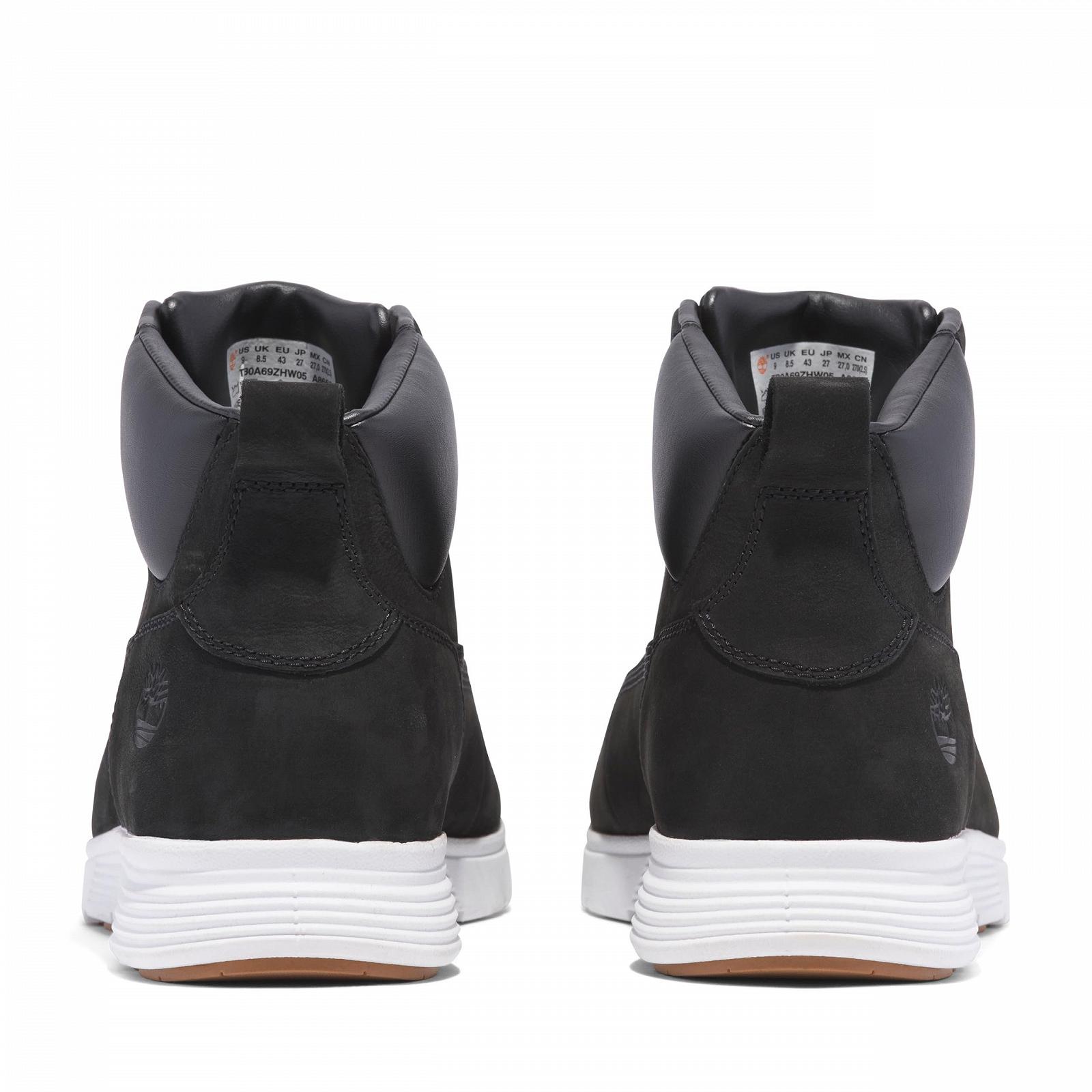 Кроссовки Timberland Killington Suede Mid Черный, фото №3