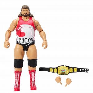 Экшн-фигурка Mattel WWE Elite Typhoon, 15 см, с аксессуарами и 25 точками движения, HVY89 - Фото 1
