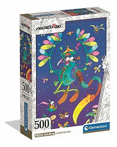 Пазл Clementoni Mordillo The Journey 500 Pieces 35594 - Фото 1