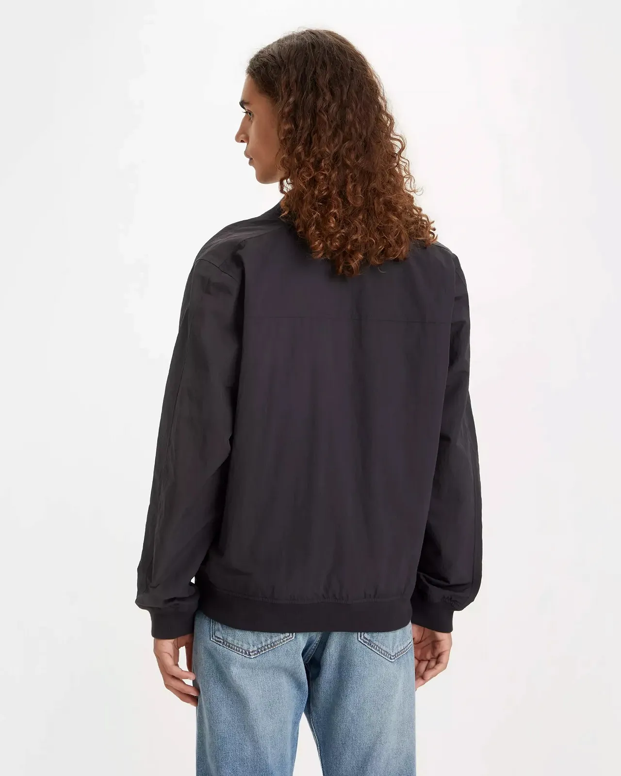 Чоловіча куртка LEVIS OCEANVIEW FLIGHT JACKET Caviar - M, фото №2