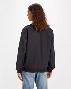 Чоловіча куртка LEVIS OCEANVIEW FLIGHT JACKET Caviar - M synthetic.ua - Фото 1