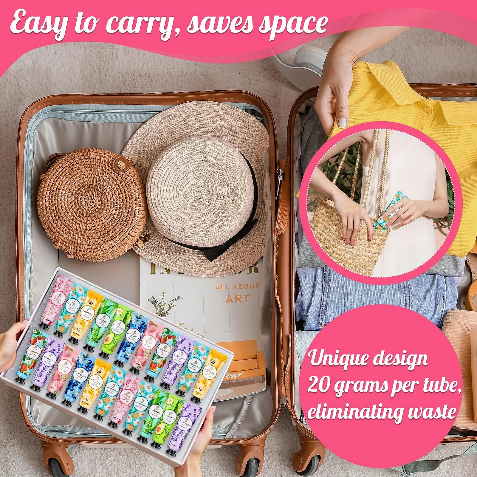 Набір кремів для рук WebPlatz Міні-крем для рук, 10 рослинних есенцій, фото №8 Набір кремів для рук WebPlatz Міні-крем для рук, 10 рослинних есенцій, фото №8