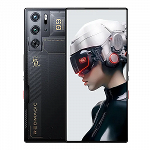 Смартфон ZTE Nubia RedMagic 9 Pro 16/512Gb Cyclone Transparent Black - Фото 1