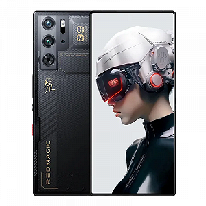 Смартфон ZTE Nubia RedMagic 9 Pro 16/512Gb Cyclone Transparent Black