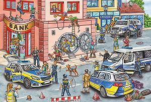 Купить Пазл Schmidt Spiele 56450 Полицейская операция 100 деталей - Фото 1 Пазл Schmidt Spiele 56450 Полицейская операция 100 деталей - Фото 1