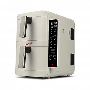 Мультипіч Girmi Ecofrit Dual FG41 2400 Вт 9 л White - Фото 1