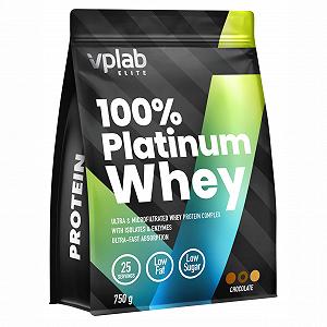 100 Platinum Whey 750g Chocolate - Фото 1