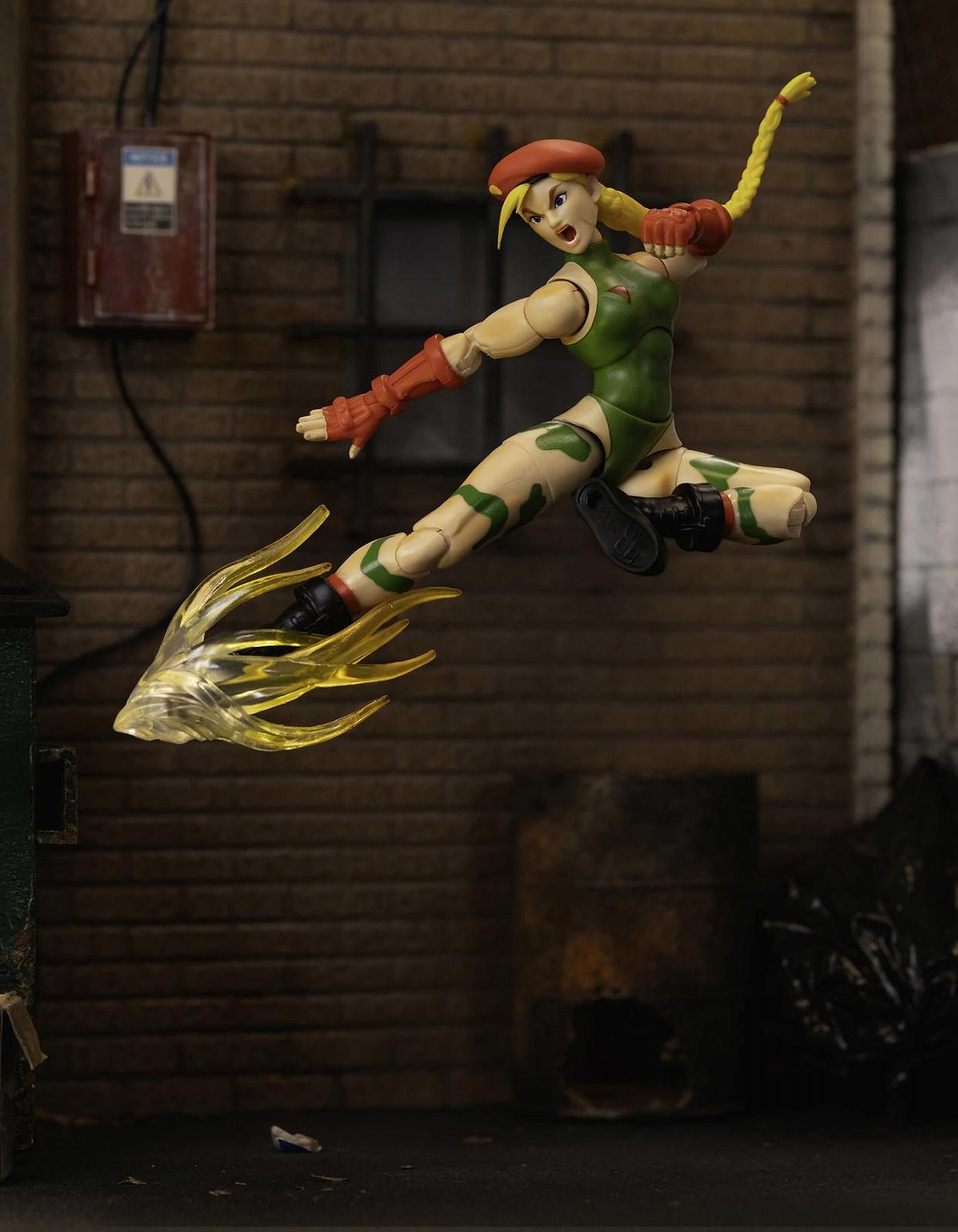 Фігурка Jada Toys Street Fighter II Cammy 15 см, фото №7
