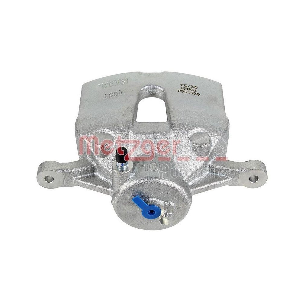 Гальмівний супорт METZGER 6261563 передня вісь зліва для HYUNDAI KIA, фото №1