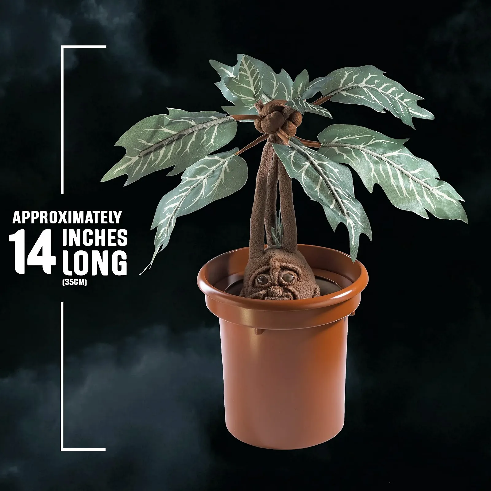 Интерактивная плюшевая игрушка Мандрагора The Noble Collection Harry Potter 35 см, фото №3