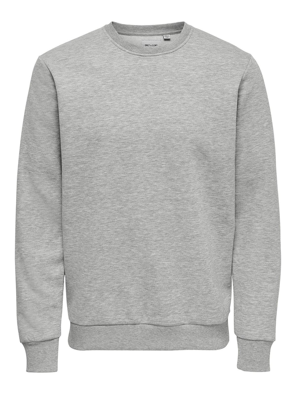 Толстовка ONLY & SONS Onsceres Life Crew Neck Noos Мужская, фото №2