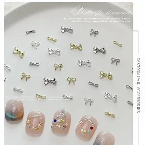 Стразы для ногтей из сплава 10 шт. synthetic.ua - Фото 1