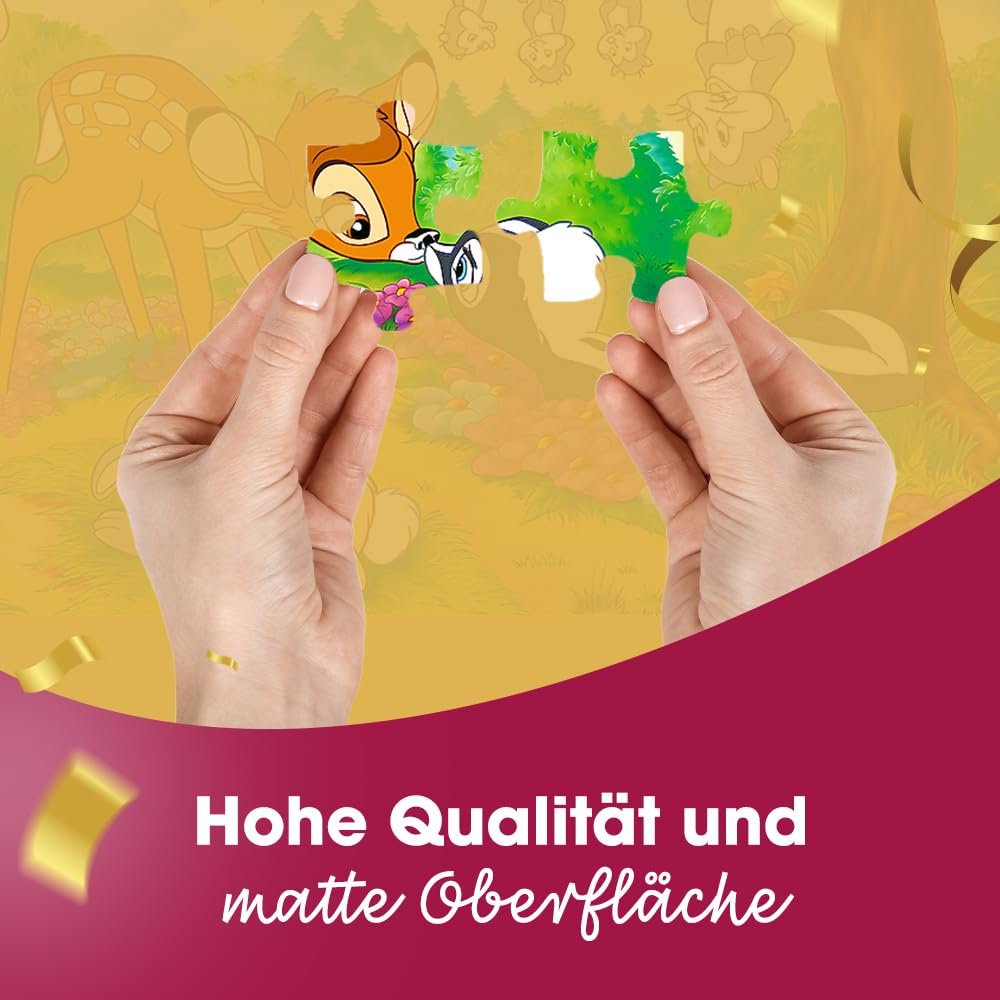 Пазлы Trefl Disney Bambi and the Forest Friends 160 элементов, фото №4