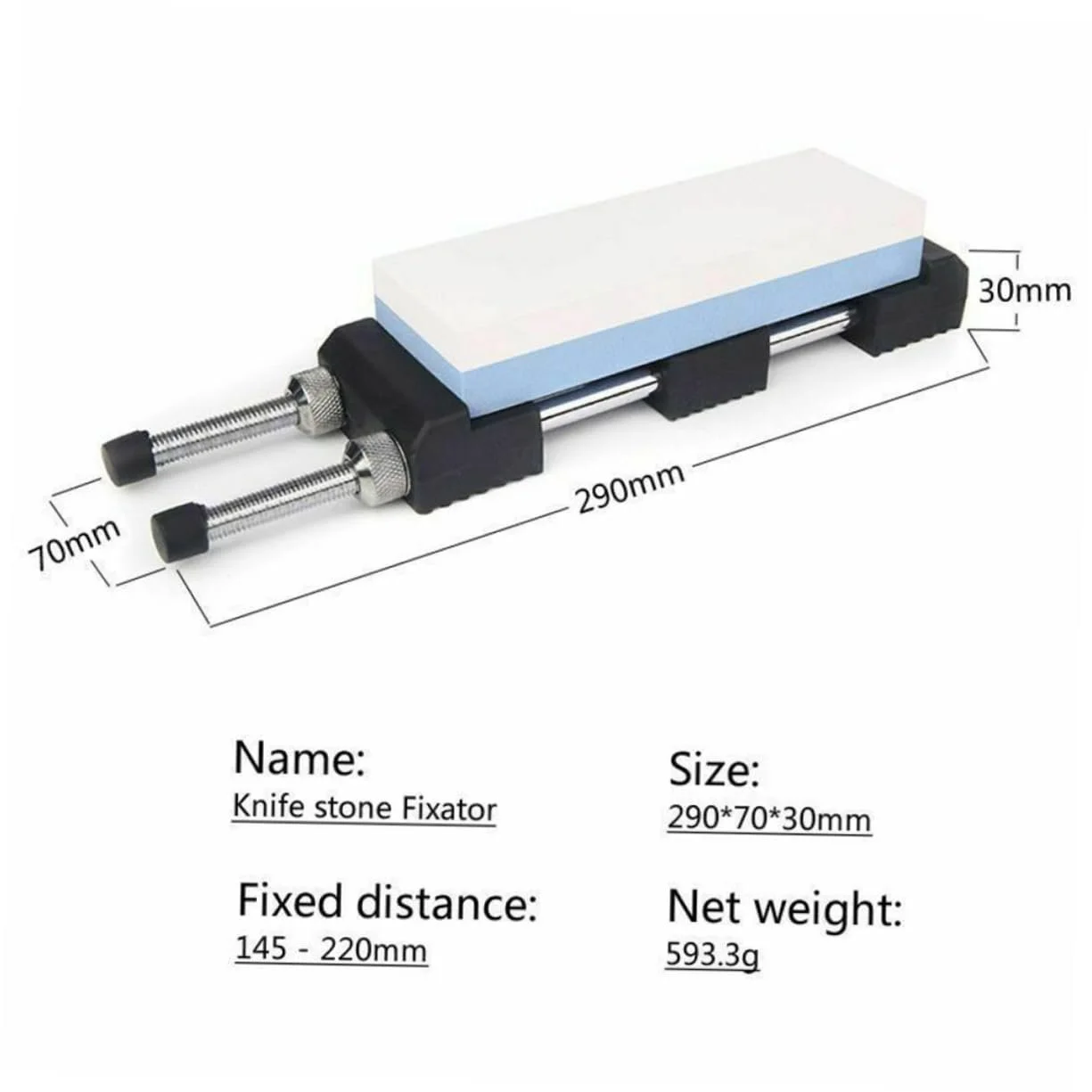 Тримач для точильного каменя UKCOCO регульований, фото №3
