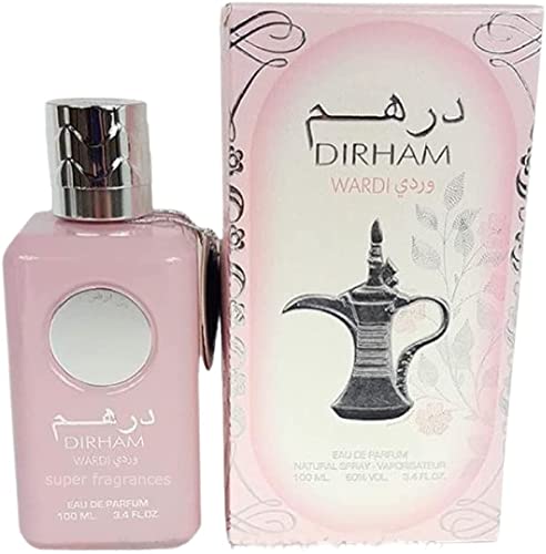 Парфюм Ard Al Zaafaran Dirham Wardi Свежие Цветочные Пряные 100мл, фото №1