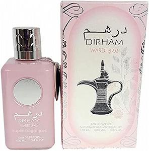 Парфюм Ard Al Zaafaran Dirham Wardi Свежие Цветочные Пряные 100мл - Фото 1