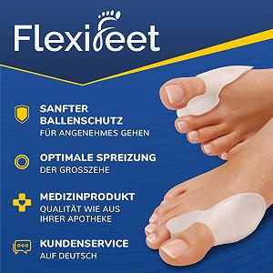 Роздільник для великого пальця стопи для корекції Hallux Valgus, 6 шт. synthetic.ua - Фото 1