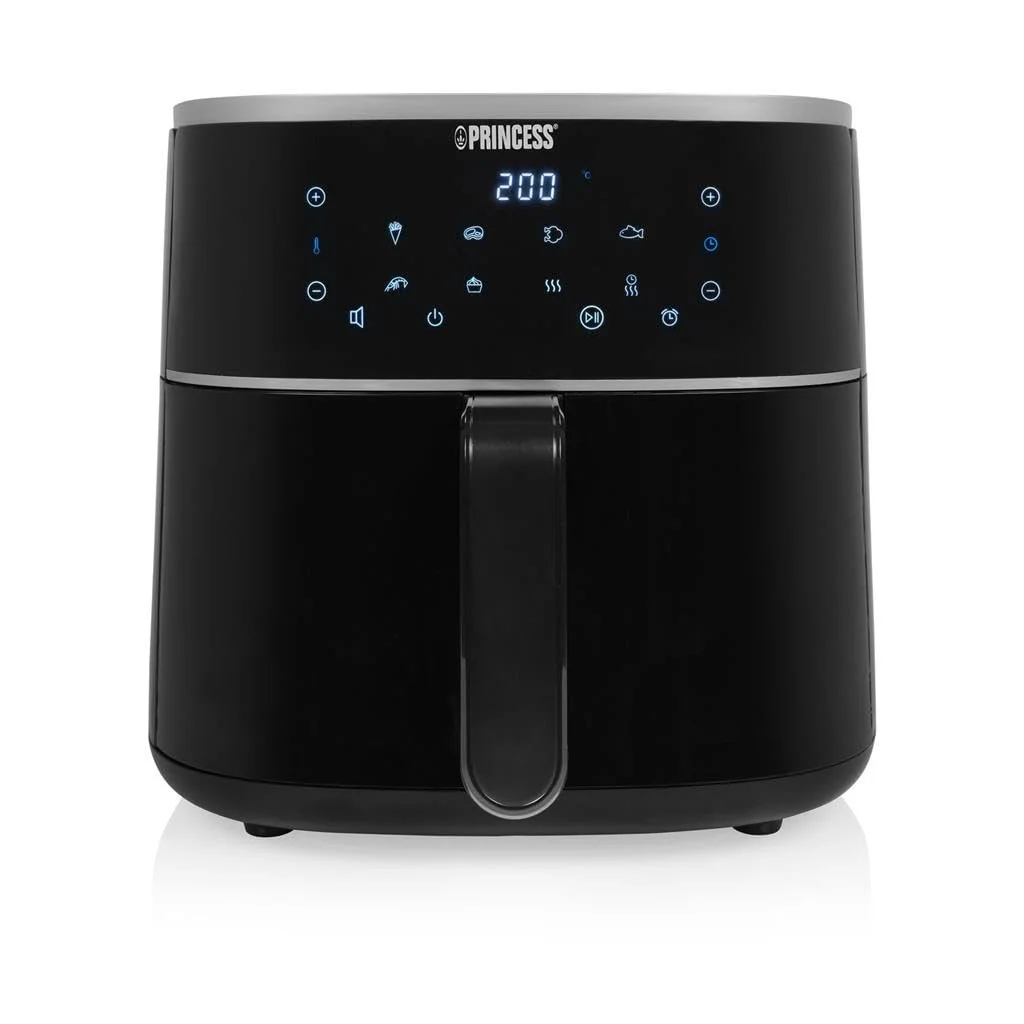 Мультипечь Princess 6 л 1500 Вт LED-сенсор Черная, фото №3 Мультипечь Princess 6 л 1500 Вт LED-сенсор Черная, фото №3