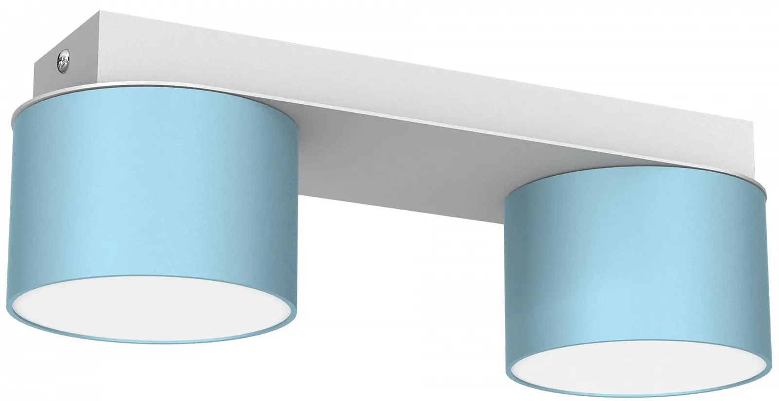 Світильник Eko-Light Milagro DIXIE 2xGX53 Блакитний/білий, фото №7