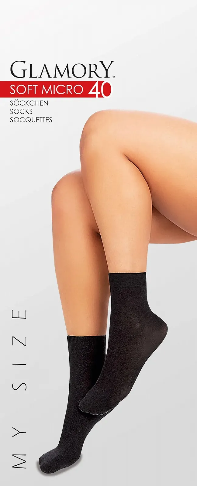 Носки GLAMORY Soft Micro 40, фото №4