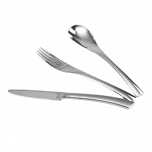 Набір десертних столових приборів Solex Sophia, 18 предметів на 6 персон - Фото 1