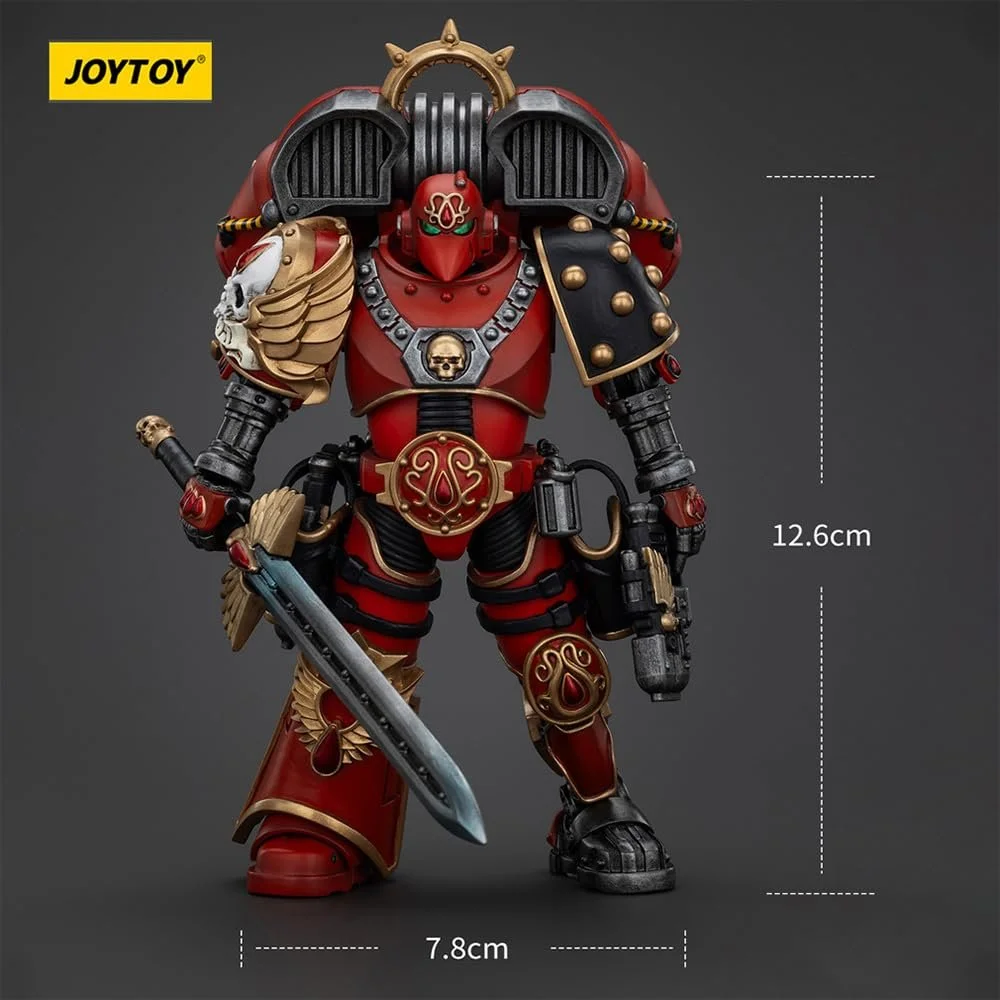 Фігурка JOYTOY Warhammer 40k Blood Angels Dominion Zephon 1/18, фото №9