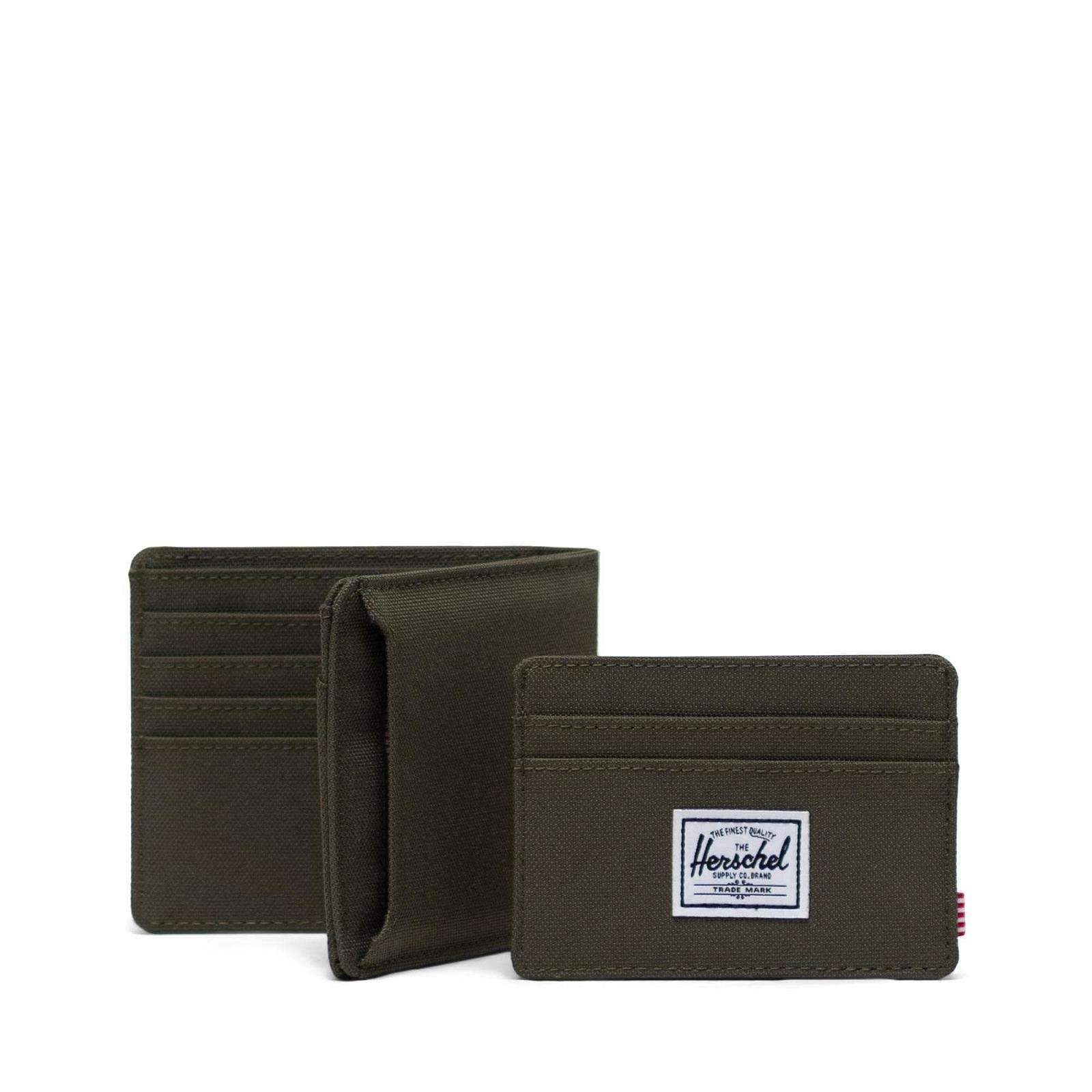 Гаманець Herschel Andy RFID Зелений (Ivy Green), фото №4